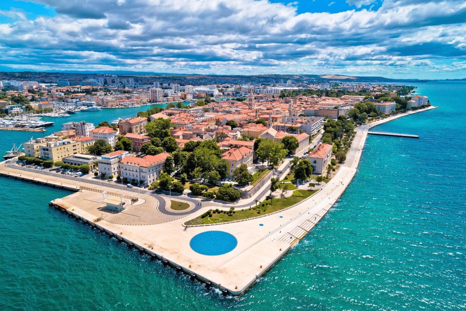 Korina Apartment - Free Private Parking Zadar Exterior photo