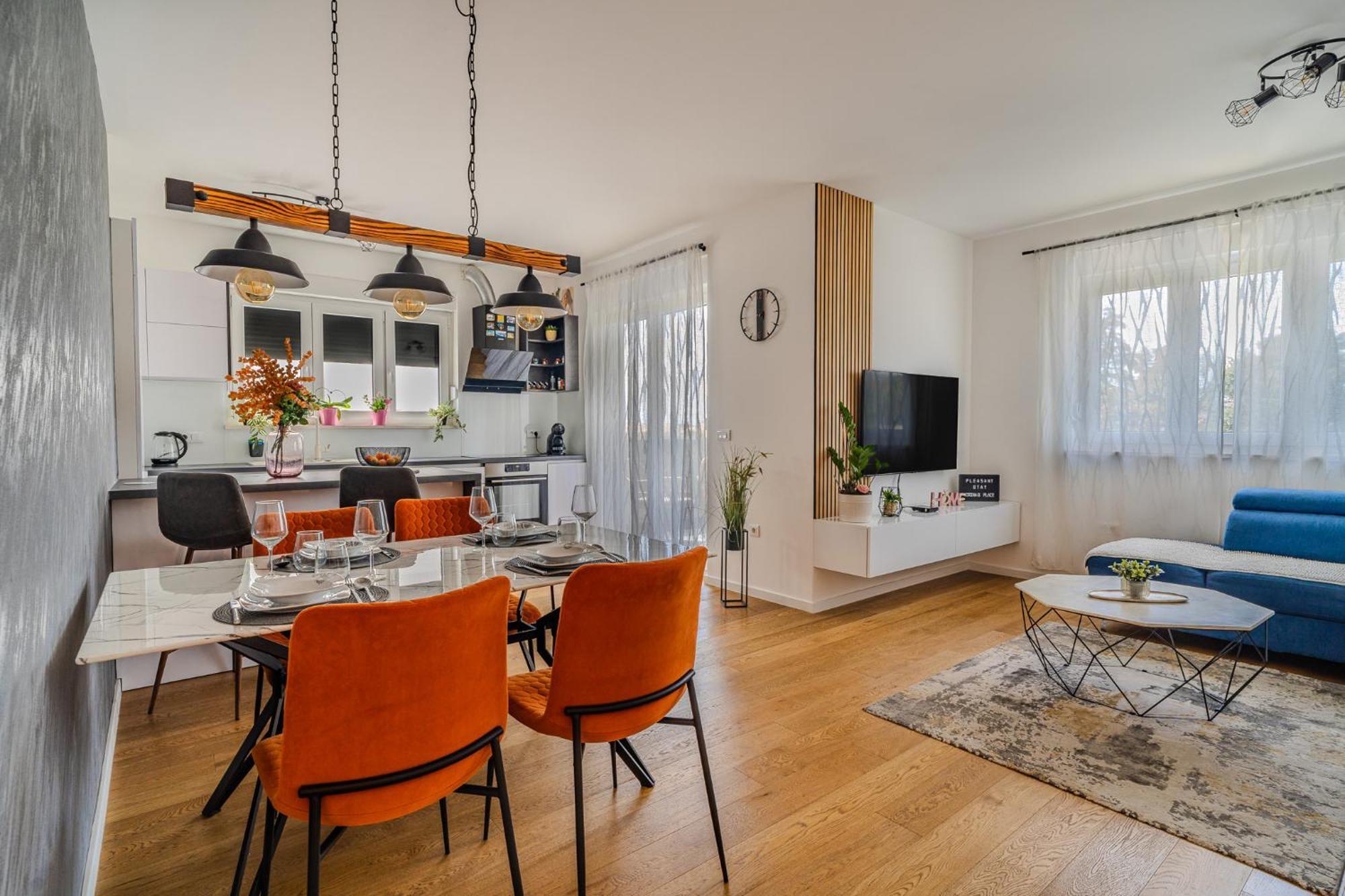 Korina Apartment - Free Private Parking Zadar Exterior photo